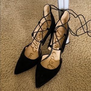 Sam Edelman lace up pumps